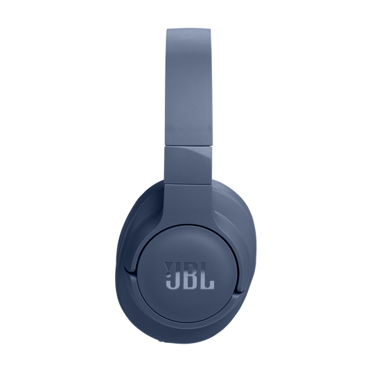 JBL Tune 770NC - Blue - Adaptive Noise Cancelling Wireless Over-Ear Headphones - Left